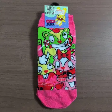 HAPPY TREE FRIENDS 해피트리프렌즈 캐릭터 양말