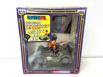 [z752] 드래곤볼 무선 조종 자동차 피규어 포함 손오공