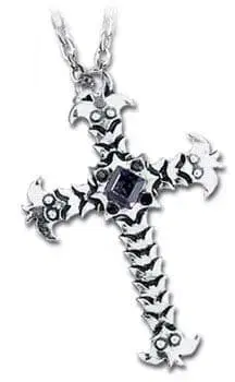 AlchemyGothic P214 BATSCALE CROSS