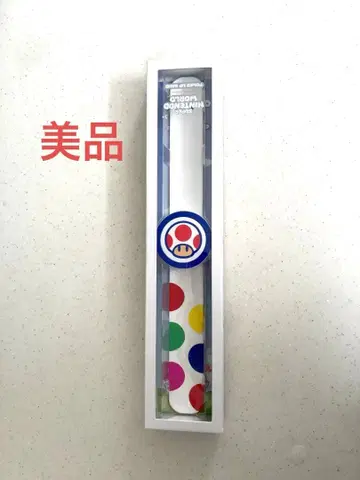 파워업 밴드 버섯 캐릭터