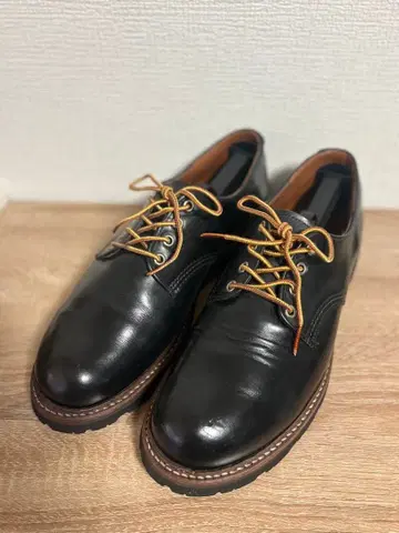 레드윙 8002 10/2D 동결 노면에 강한 고성능 러버 교환 완료