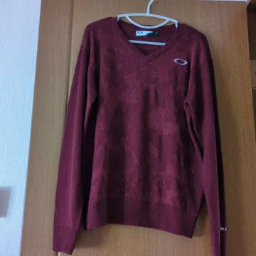 Oakley V넥 스웨터 L