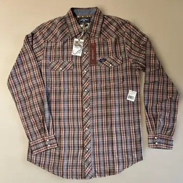 ELWOOD 긴팔 셔츠 KHA 컬러 M 사이즈 미사용 새상품