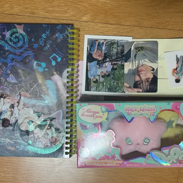 엔시티 위시 팝츄 키링/포토북 앨범