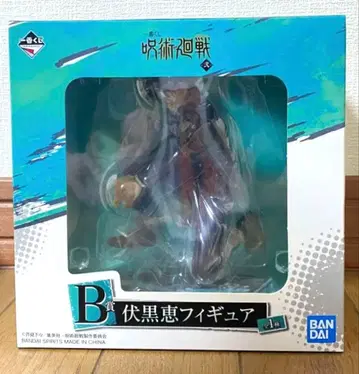 주술회전 제일복권 B상 후시구로 메구미 피규어