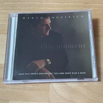 AOR 명반 MARCO TAGGIASCO/THIS MOMENT