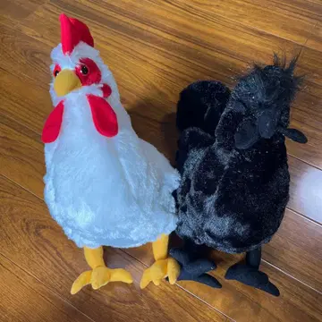 닭 오골계 봉제 인형