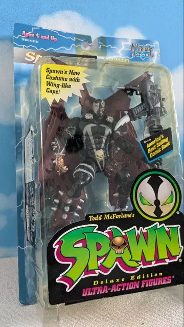 Spawn2 디럭스 에디션 울트라 액션 피규어