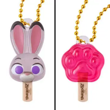 주토피아 주디 아이스캔디 참 2개 세트 캡슐 토이