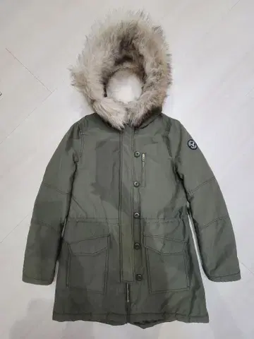 아메리칸 이글 모즈 코트 M 카키