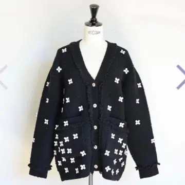 새상품 지프소피아 gypsohila 블라썸 가디건 니트 yori