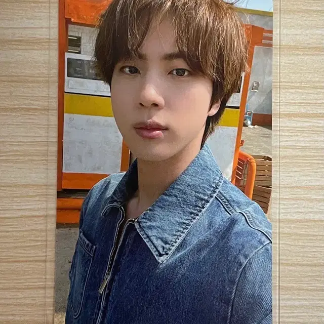 진 석진 / 방탄소년단 Butter 버터 위버스 특전 포카