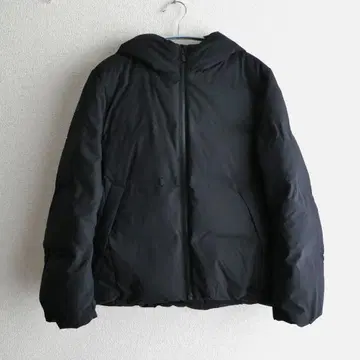 UNIQLO 유니클로 심리스 다운 후드티 다운 자켓