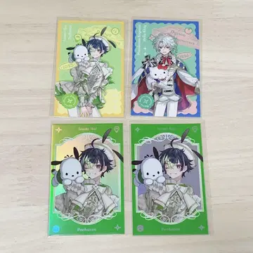 Dytica 산리오 폴라로이드풍 카드 이나미 라이 무라쿠모 카게츠 레어