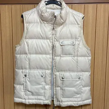 CASTELBAJAC 스포츠 다운 베스트 아이보리