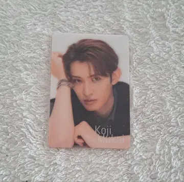 SnowMan 무카이 코지 치라미 카드