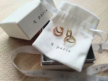 q paris 이어커프 줄리엣 & 마리오