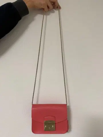 FURLA 훌라 숄더백 가죽