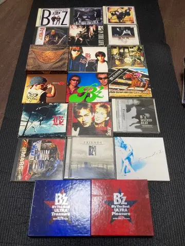 B'z CD 20장 세트