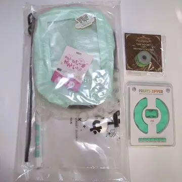 후르츠 지퍼 사쿠라이 유이 세트