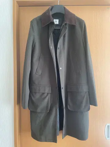 SUIT SELECT 스텐카라 코트 LL 다크 그린