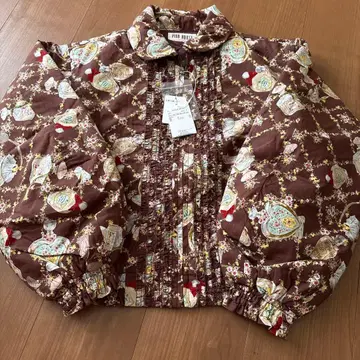 최종 가격 인하, 새상품 택 포함, 핑크하우스, 자켓, 브라운