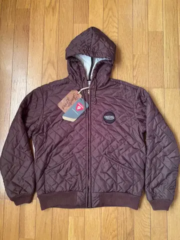 tenderloin nylon lining zip parka