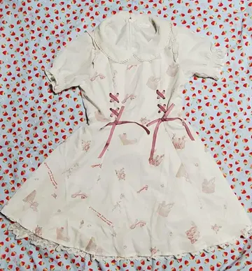 Liz Lisa 리본 미니 원피스