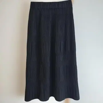 새상품급 JOURNAL STANDARD 미니 플리츠 셔링 스커트 블랙