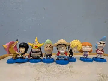 원피스 애니캐러 히어로즈 가짜 밀짚모자 일당 컴프