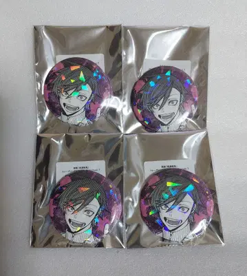 도겐안키 오이란자카 쿄야 캔뱃지 원작 오이란자카 쿄야 세트 판매