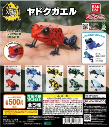 생물대도감 쁘띠 독화살개구리