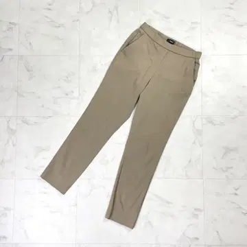 theory 테이퍼드 스트레치 이지 팬츠 린넨 베이지 00*LD80