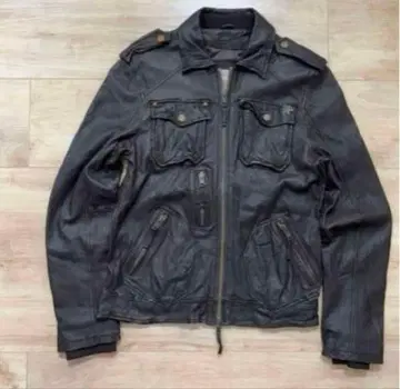 새상품급 남성용 가죽 재킷 BUFFALO DAVID BITTON 무료배송