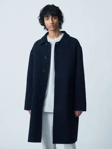 정가 16만 5,000엔 24AW Ron Herman 코트 스텐칼라