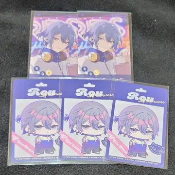 코야나기 로우 폴라로이드 IF WE WERE 5장 세트