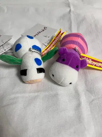 지브리파크 한정판 하울의 움직이는 성 봉제 인형 마스코트 키링 세트