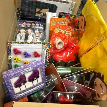 Kis-My-Ft2 굿즈 여러 가지 모음