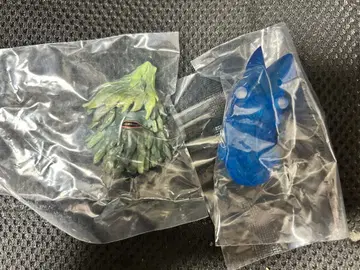 제일복권 울트라맨 자잔 발탄 성인 괴수 두상