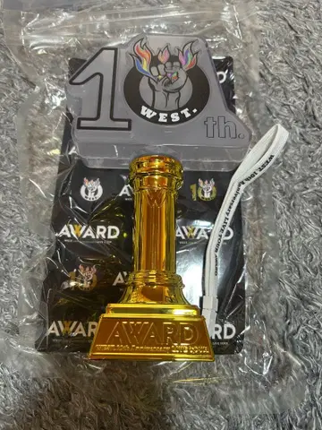 WEST. 응원봉 AWARD