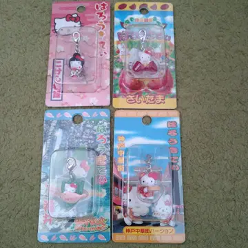 지역 한정 키티 지퍼 마스코트 사이타마 후쿠이 고베 코케시 이야기