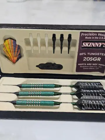 다트 SKINNY'S 20SGR 20g 새상품