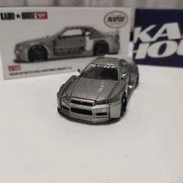 KAIDO HOUSE 143 NISSAN SKYLINE R34 1/64