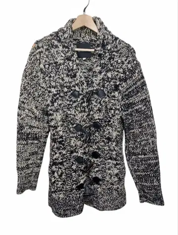 BUFFALO BOBS 울 토글 버튼 니트 가디건