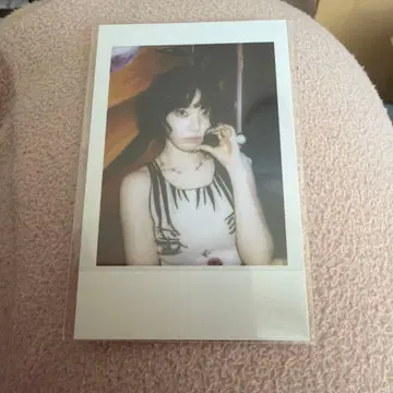 LE SSERAFIM SPAGHETTI 사쿠라 인스턴트 사진 혜택