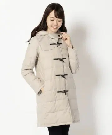 밸런서 더플 다운 코트