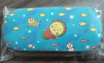 [ 초레어 ] 코지코지 안경 케이스 바다에서 흔들흔들 패턴