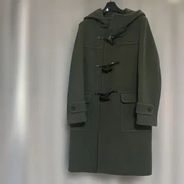TOMORROWLAND 올리브 그린 더플 코트
