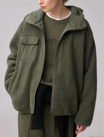 완판템 GU x ENGINEERED GARMENTS 보아 블루종 올리브