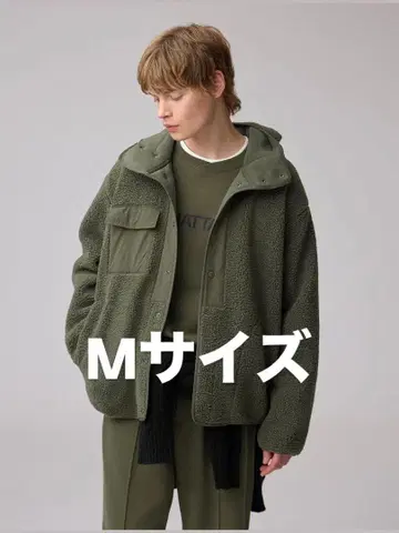 완판템 GU x ENGINEERED GARMENTS 보아 블루종 올리브